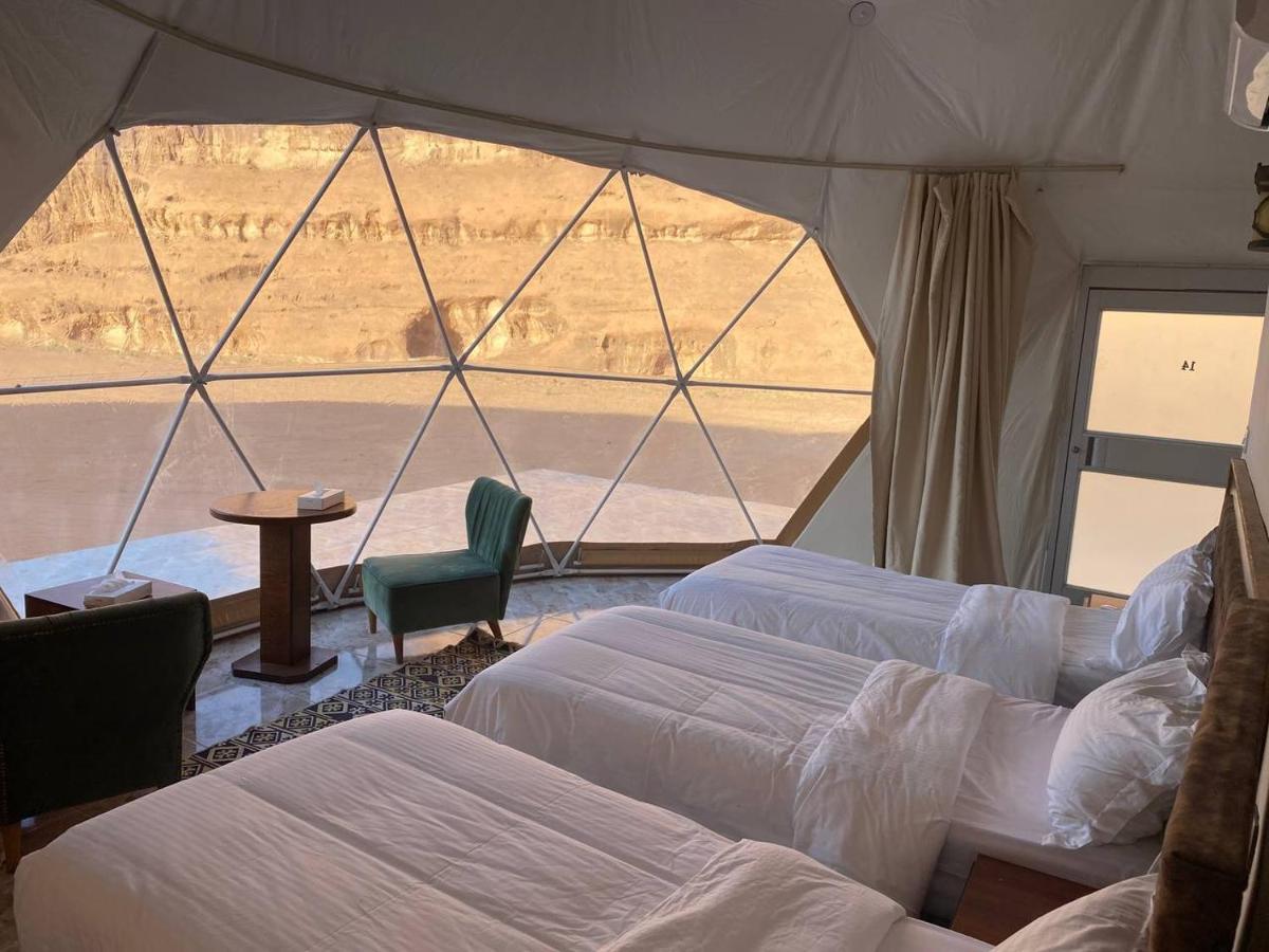 Hotel Omar Ali Luxury Camp Wadi Rum Exterior foto