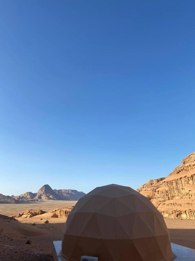 Hotel Omar Ali Luxury Camp Wadi Rum Exterior foto