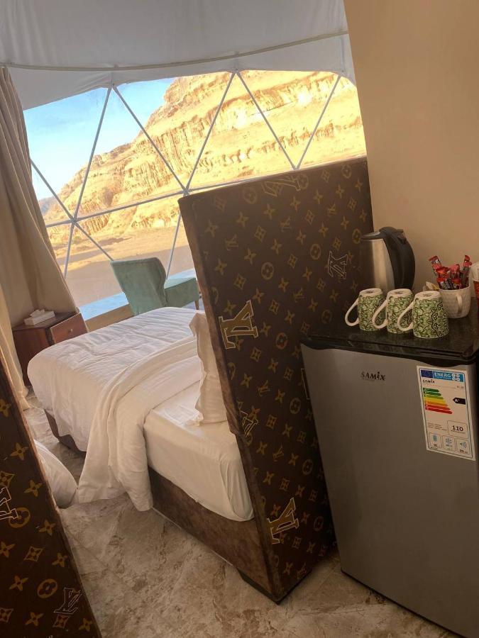 Hotel Omar Ali Luxury Camp Wadi Rum Exterior foto