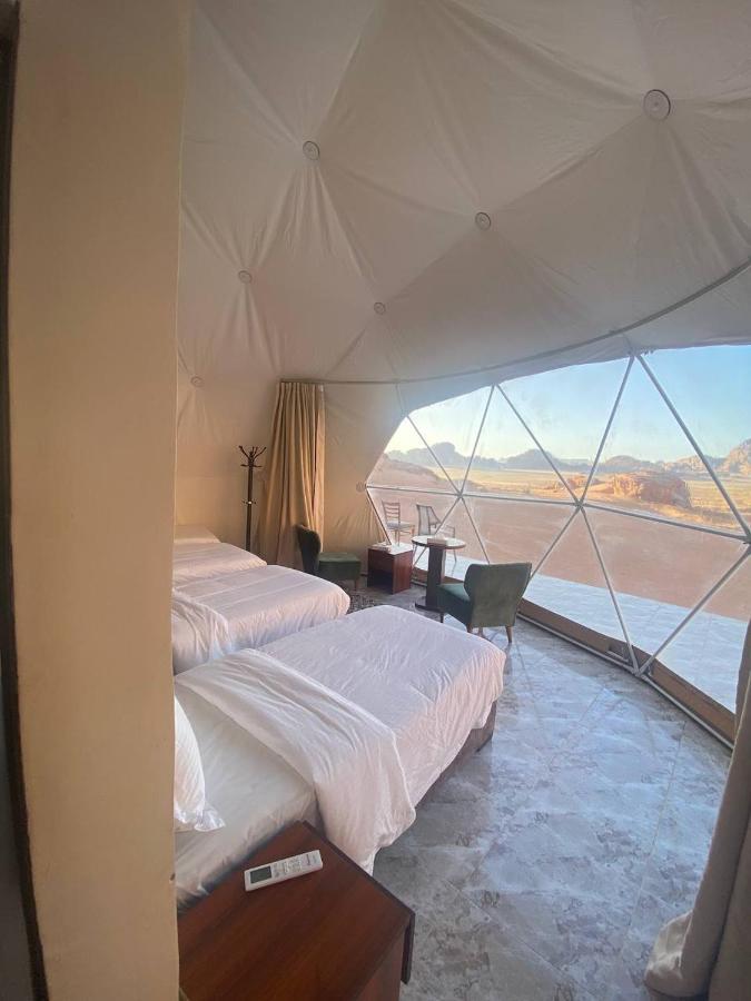 Hotel Omar Ali Luxury Camp Wadi Rum Exterior foto