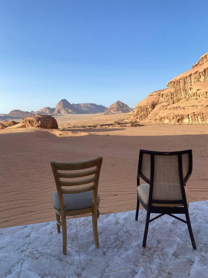 Hotel Omar Ali Luxury Camp Wadi Rum Exterior foto