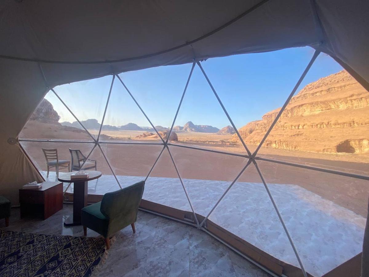 Hotel Omar Ali Luxury Camp Wadi Rum Exterior foto
