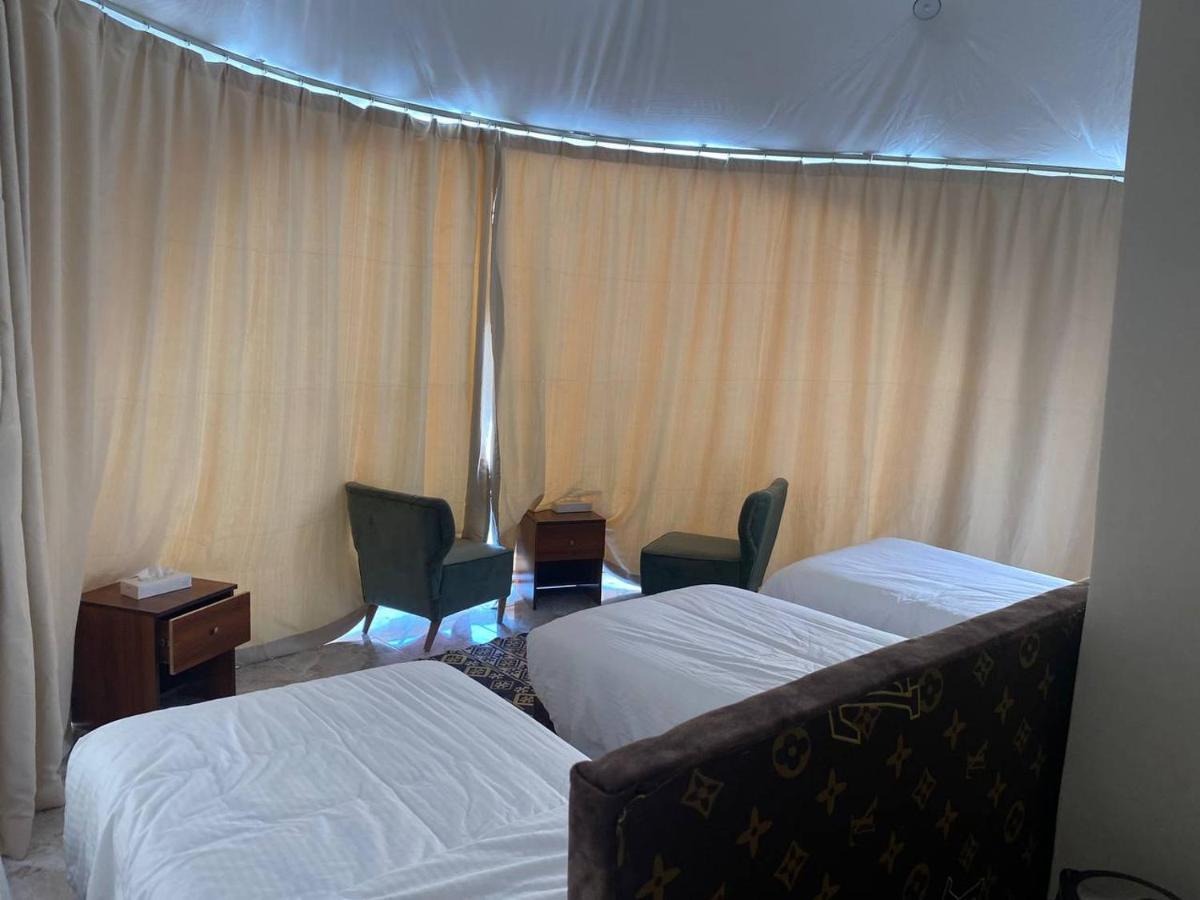 Hotel Omar Ali Luxury Camp Wadi Rum Exterior foto
