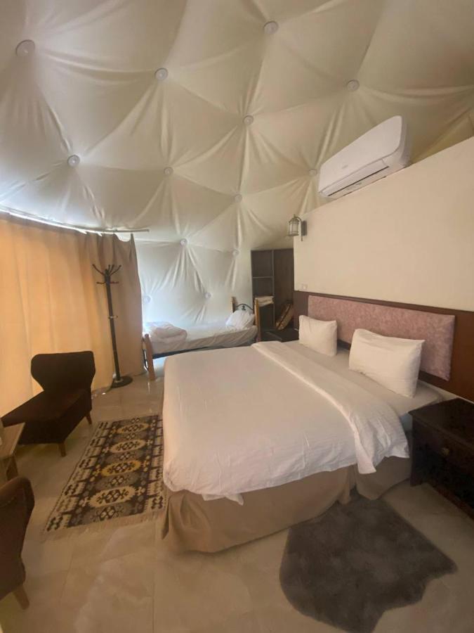 Hotel Omar Ali Luxury Camp Wadi Rum Exterior foto