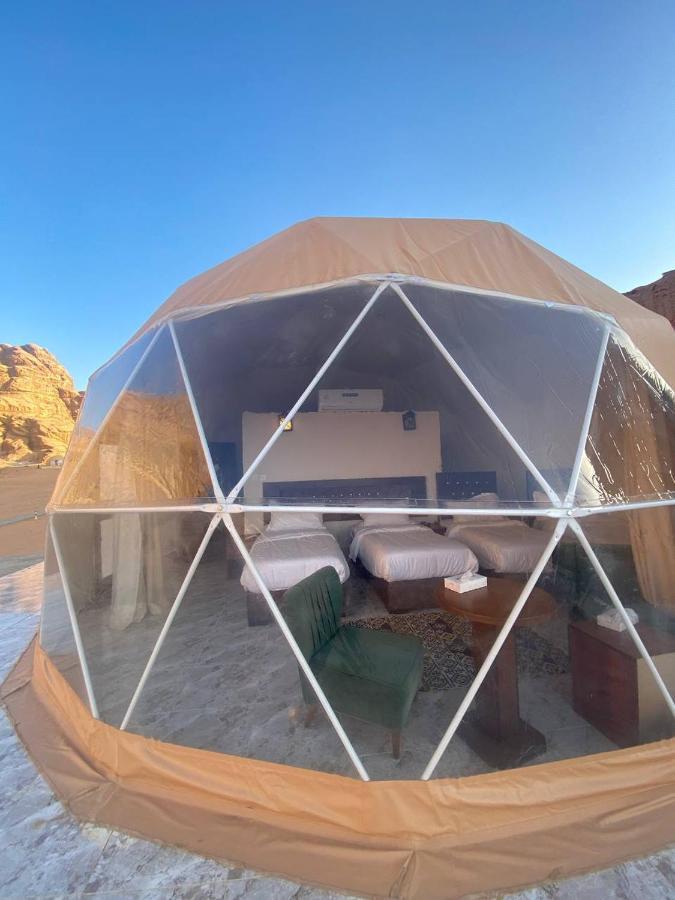 Hotel Omar Ali Luxury Camp Wadi Rum Exterior foto