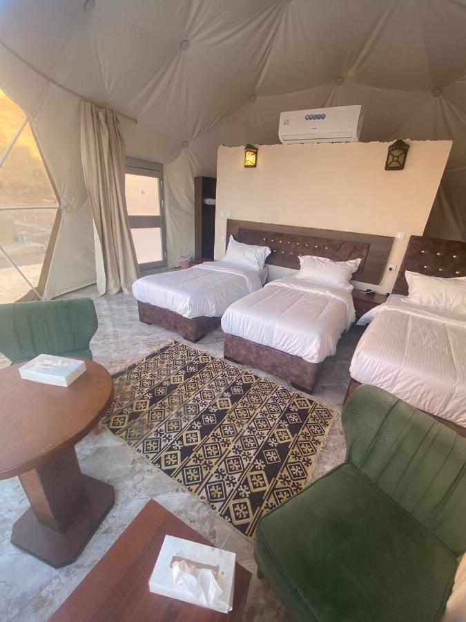 Hotel Omar Ali Luxury Camp Wadi Rum Exterior foto