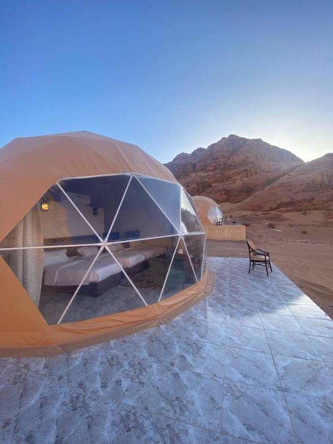 Hotel Omar Ali Luxury Camp Wadi Rum Exterior foto