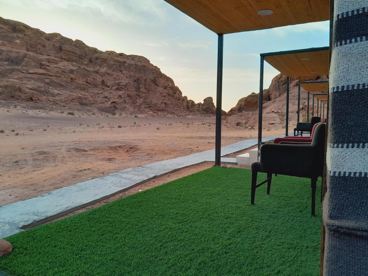 Hotel Omar Ali Luxury Camp Wadi Rum Exterior foto