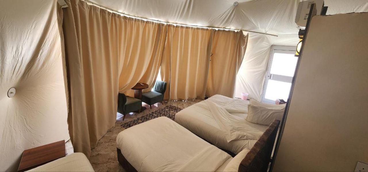 Hotel Omar Ali Luxury Camp Wadi Rum Exterior foto
