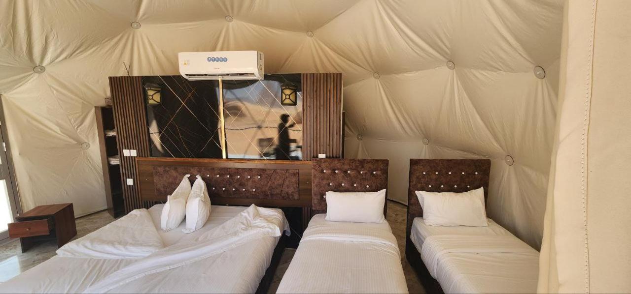 Hotel Omar Ali Luxury Camp Wadi Rum Exterior foto
